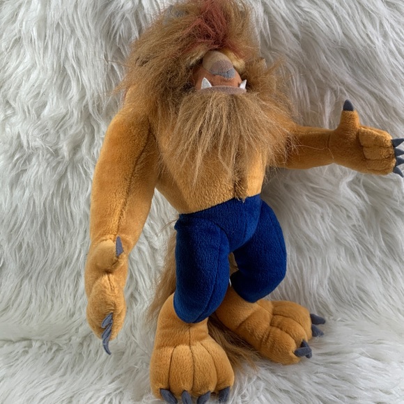 Disney Toys 225 Disney Beauty The Beast Plush Toy Poshmark